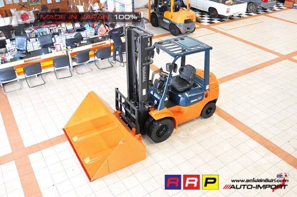 ขายรถโฟล์คลิฟท์มือสอง TOYOTA รุ่น 7FD25-15805 นำเข้าจากประเทศญี่ปุ่น 100\% ไม่เคยใช้งานในไทย ขายรถโฟล์คลิฟท์มือสอง TOYOTA รุ่น 7FD25-15805 นำเข้าจากประเทศญี่ปุ่น 100\% ไม่เคยใช้งานในไทย