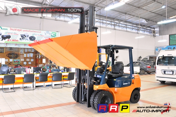 ขายรถโฟล์คลิฟท์มือสอง TOYOTA รุ่น 7FD25-15805 นำเข้าจากประเทศญี่ปุ่น 100\% ไม่เคยใช้งานในไทย ขายรถโฟล์คลิฟท์มือสอง TOYOTA รุ่น 7FD25-15805 นำเข้าจากประเทศญี่ปุ่น 100\% ไม่เคยใช้งานในไทย