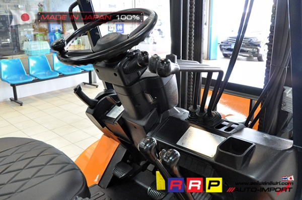 ขายรถโฟล์คลิฟท์มือสอง TOYOTA รุ่น 7FD25-15805 นำเข้าจากประเทศญี่ปุ่น 100\% ไม่เคยใช้งานในไทย ขายรถโฟล์คลิฟท์มือสอง TOYOTA รุ่น 7FD25-15805 นำเข้าจากประเทศญี่ปุ่น 100\% ไม่เคยใช้งานในไทย