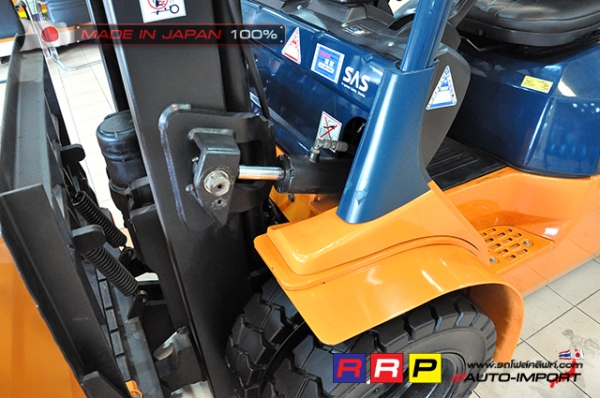 ขายรถโฟล์คลิฟท์มือสอง TOYOTA รุ่น 7FD25-15805 นำเข้าจากประเทศญี่ปุ่น 100\% ไม่เคยใช้งานในไทย ขายรถโฟล์คลิฟท์มือสอง TOYOTA รุ่น 7FD25-15805 นำเข้าจากประเทศญี่ปุ่น 100\% ไม่เคยใช้งานในไทย