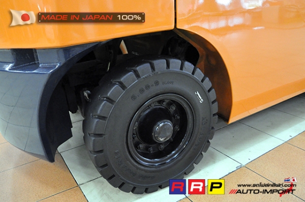 ขายรถโฟล์คลิฟท์มือสอง TOYOTA รุ่น 7FD25-15805 นำเข้าจากประเทศญี่ปุ่น 100\% ไม่เคยใช้งานในไทย ขายรถโฟล์คลิฟท์มือสอง TOYOTA รุ่น 7FD25-15805 นำเข้าจากประเทศญี่ปุ่น 100\% ไม่เคยใช้งานในไทย