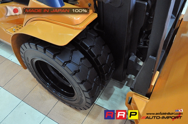 ขายรถโฟล์คลิฟท์มือสอง TOYOTA รุ่น 7FD25-15805 นำเข้าจากประเทศญี่ปุ่น 100\% ไม่เคยใช้งานในไทย ขายรถโฟล์คลิฟท์มือสอง TOYOTA รุ่น 7FD25-15805 นำเข้าจากประเทศญี่ปุ่น 100\% ไม่เคยใช้งานในไทย