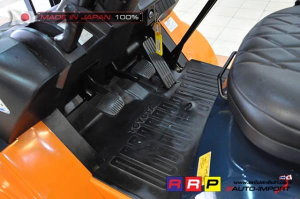 ขายรถโฟล์คลิฟท์มือสอง TOYOTA รุ่น 7FD25-15805 นำเข้าจากประเทศญี่ปุ่น 100\% ไม่เคยใช้งานในไทย ขายรถโฟล์คลิฟท์มือสอง TOYOTA รุ่น 7FD25-15805 นำเข้าจากประเทศญี่ปุ่น 100\% ไม่เคยใช้งานในไทย