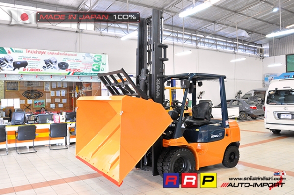 ขายรถโฟล์คลิฟท์มือสอง TOYOTA รุ่น 7FD25-15805 นำเข้าจากประเทศญี่ปุ่น 100\% ไม่เคยใช้งานในไทย ขายรถโฟล์คลิฟท์มือสอง TOYOTA รุ่น 7FD25-15805 นำเข้าจากประเทศญี่ปุ่น 100\% ไม่เคยใช้งานในไทย