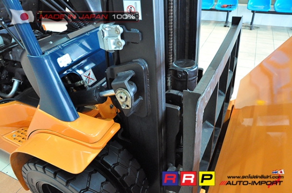 ขายรถโฟล์คลิฟท์มือสอง TOYOTA รุ่น 7FD25-15805 นำเข้าจากประเทศญี่ปุ่น 100\% ไม่เคยใช้งานในไทย ขายรถโฟล์คลิฟท์มือสอง TOYOTA รุ่น 7FD25-15805 นำเข้าจากประเทศญี่ปุ่น 100\% ไม่เคยใช้งานในไทย