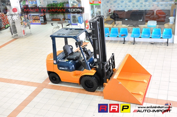 ขายรถโฟล์คลิฟท์มือสอง TOYOTA รุ่น 7FD25-15805 นำเข้าจากประเทศญี่ปุ่น 100\% ไม่เคยใช้งานในไทย ขายรถโฟล์คลิฟท์มือสอง TOYOTA รุ่น 7FD25-15805 นำเข้าจากประเทศญี่ปุ่น 100\% ไม่เคยใช้งานในไทย