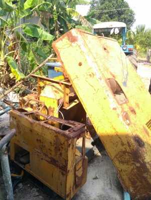 ฝากระโปรงรถแบคโฮ 200-3 ของเก่านอกนำเข้า ไม่ผุ สภาพดี