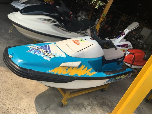 ขาย Jet ski yamaha ปลาโอ 700 เซอร์วิส พร้อมใช้ สภาพสวย มาดูเรือก่อนได้ (6395)