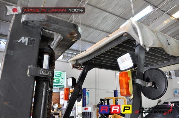 ขายรถโฟล์คลิฟท์มือสอง MITSUBISHI รุ่น FD40-F19A-51938 นำเข้าจากประเทศญี่ปุ่น 100\% ไม่เคยใช้งานในไทย