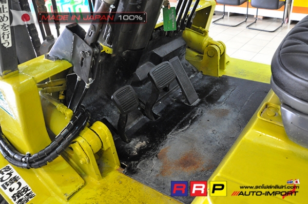 ขายรถโฟล์คลิฟท์มือสอง MITSUBISHI รุ่น FD40-F19A-51938 นำเข้าจากประเทศญี่ปุ่น 100\% ไม่เคยใช้งานในไทย