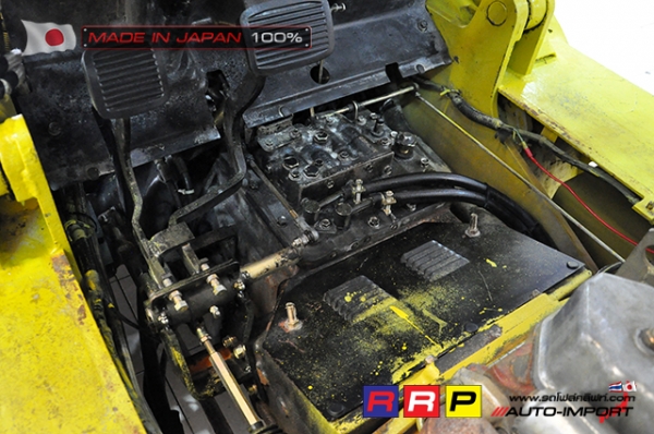 ขายรถโฟล์คลิฟท์มือสอง MITSUBISHI รุ่น FD40-F19A-51938 นำเข้าจากประเทศญี่ปุ่น 100\% ไม่เคยใช้งานในไทย