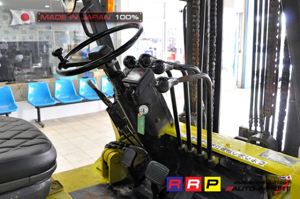 ขายรถโฟล์คลิฟท์มือสอง MITSUBISHI รุ่น FD40-F19A-51938 นำเข้าจากประเทศญี่ปุ่น 100\% ไม่เคยใช้งานในไทย