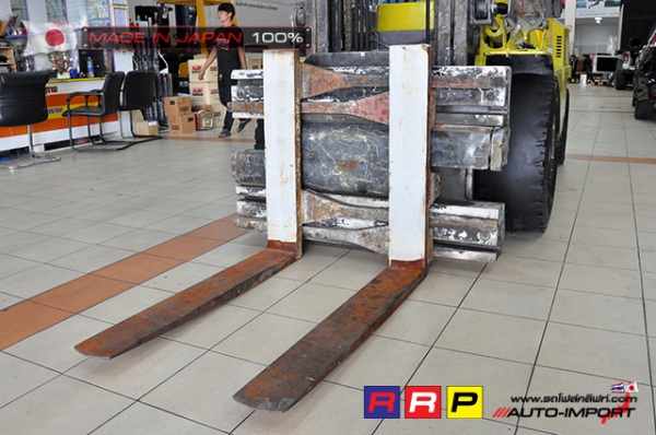 ขายรถโฟล์คลิฟท์มือสอง MITSUBISHI รุ่น FD40-F19A-51938 นำเข้าจากประเทศญี่ปุ่น 100\% ไม่เคยใช้งานในไทย