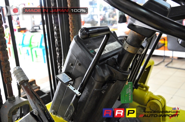 ขายรถโฟล์คลิฟท์มือสอง MITSUBISHI รุ่น FD40-F19A-51938 นำเข้าจากประเทศญี่ปุ่น 100\% ไม่เคยใช้งานในไทย