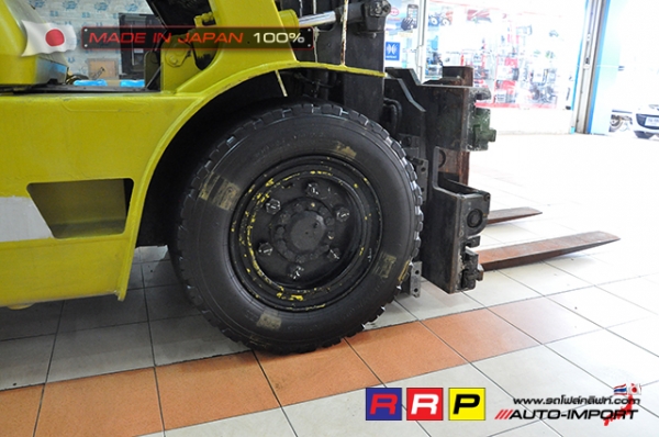 ขายรถโฟล์คลิฟท์มือสอง MITSUBISHI รุ่น FD40-F19A-51938 นำเข้าจากประเทศญี่ปุ่น 100\% ไม่เคยใช้งานในไทย