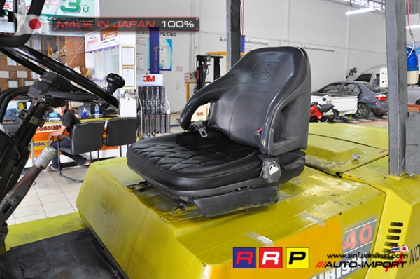 ขายรถโฟล์คลิฟท์มือสอง MITSUBISHI รุ่น FD40-F19A-51938 นำเข้าจากประเทศญี่ปุ่น 100\% ไม่เคยใช้งานในไทย