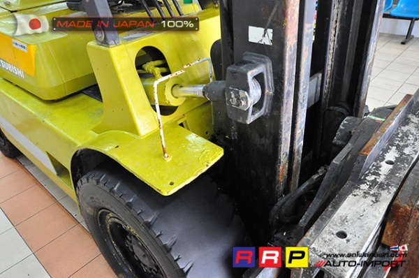 ขายรถโฟล์คลิฟท์มือสอง MITSUBISHI รุ่น FD40-F19A-51938 นำเข้าจากประเทศญี่ปุ่น 100\% ไม่เคยใช้งานในไทย