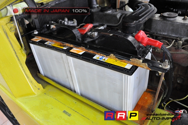 ขายรถโฟล์คลิฟท์มือสอง MITSUBISHI รุ่น FD40-F19A-51938 นำเข้าจากประเทศญี่ปุ่น 100\% ไม่เคยใช้งานในไทย