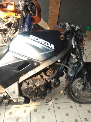 Honda vtz250 Honda vtz250
