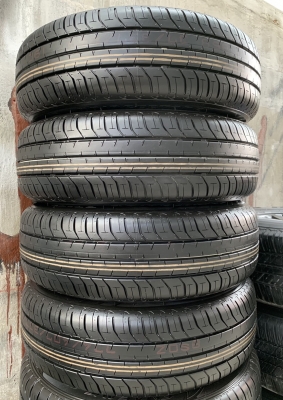 ล้อแม็กป้ายแดง Toyota Yaris Ativ ขอบ 15 พร้อมยางใหม่ป้ายแดง Bridgestone 185-60-15 ปลายปี 18 ใหม่ๆ สวยกริ๊บๆ