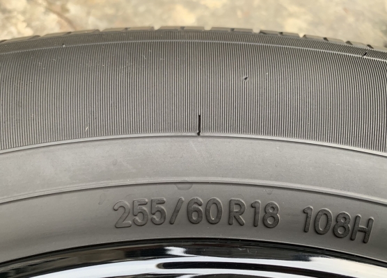 ล้อแม็กป้ายแดง Nissan Navara Caliber NP300 Black Edition ขอบ 18 พร้อมยางป้ายแดง 255-60-18 Toyo ปี 18 แม็กสวย ตุ่มชัด