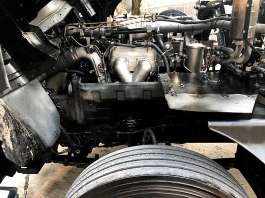 Isuzu 360 แรง ปี 56 สิบล้อหัวลาก ไมล์ 182,xxx รถสวยเดิม เครื่องเกียร์เดิมดี ยางเต็ม ภายในสวย ทะเบียน