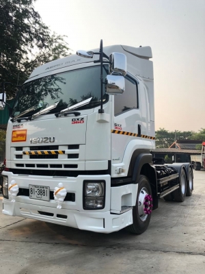 Isuzu 360 แรง ปี 56 สิบล้อหัวลาก ไมล์ 182,xxx รถสวยเดิม เครื่องเกียร์เดิมดี ยางเต็ม ภายในสวย ทะเบียน Isuzu 360 แรง ปี 56 สิบล้อหัวลาก ไมล์ 182,xxx รถสวยเดิม เครื่องเกียร์เดิมดี ยางเต็ม ภายในสวย ทะเบียน