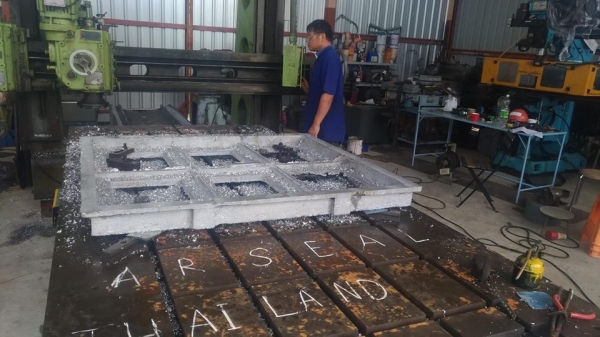 รับงานปาด บริการงานปาด ขนาด 1600x3000 ม.ม.