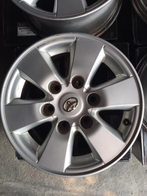 #เข้าอีก1ชุด พีรันเนอร์15x7 พร้อมน๊อต สีเดิมไม่ซ่อม มีลอยตามการใช้งาน ชุด4500บ.รับเองลดได้ โทร0879050181.ส่งได้ทั่วไทย