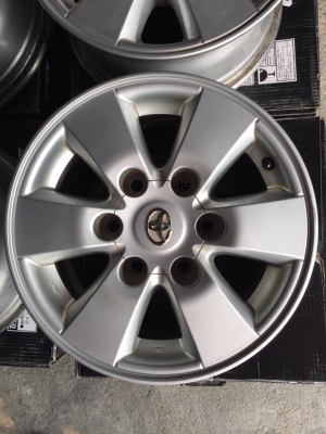 #เข้าอีก1ชุด พีรันเนอร์15x7 พร้อมน๊อต สีเดิมไม่ซ่อม มีลอยตามการใช้งาน ชุด4500บ.รับเองลดได้ โทร0879050181.ส่งได้ทั่วไทย