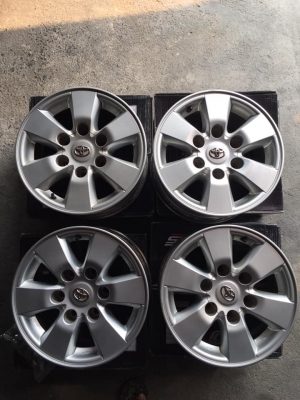 #เข้าอีก1ชุด พีรันเนอร์15x7 พร้อมน๊อต สีเดิมไม่ซ่อม มีลอยตามการใช้งาน ชุด4500บ.รับเองลดได้ โทร0879050181.ส่งได้ทั่วไทย