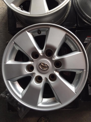 #เข้าอีก1ชุด พีรันเนอร์15x7 พร้อมน๊อต สีเดิมไม่ซ่อม มีลอยตามการใช้งาน ชุด4500บ.รับเองลดได้ โทร0879050181.ส่งได้ทั่วไทย