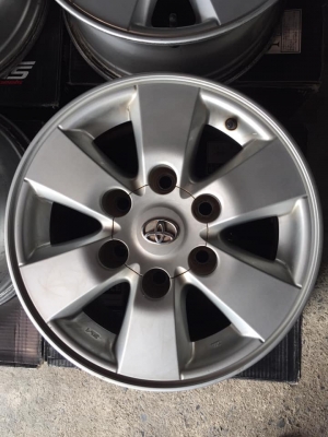 #เข้าอีก1ชุด พีรันเนอร์15x7 พร้อมน๊อต สีเดิมไม่ซ่อม มีลอยตามการใช้งาน ชุด4500บ.รับเองลดได้ โทร0879050181.ส่งได้ทั่วไทย