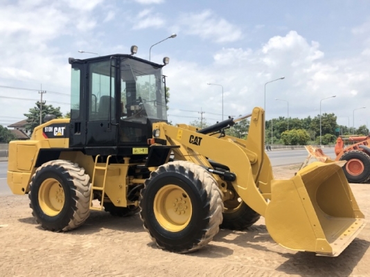 ขายรถตักล้อยาง CAT 910H (เทียบเท่า WA100-6) ปี 2010 นำเข้าเองจากญี่ปุ่น สภาพสวยพร้อมใช้ มีVDOการทำงานครับ