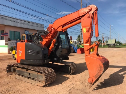 ขายรถขุด HITACHI ZX75US-3 ปี 2010 นำเข้าเองจากญี่ปุ่น สภาพสวยพร้อมใช้ มีVDOการทำงานครับ