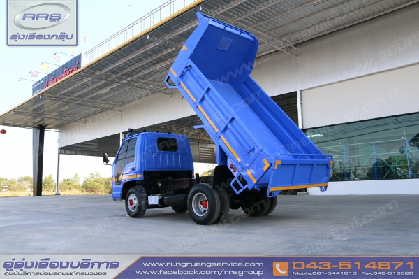 ขายหกล้อกระบะดั้มพ์ Isuzu 110แรง โทร.​081-544-1815 พร้อมใช้งาน