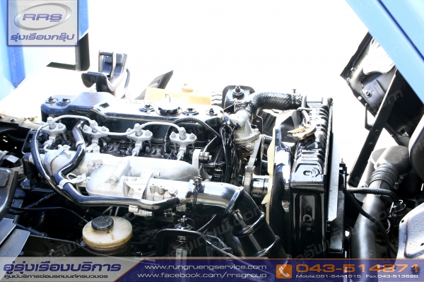 ขายหกล้อกระบะดั้มพ์ Isuzu 110แรง โทร.​081-544-1815 พร้อมใช้งาน