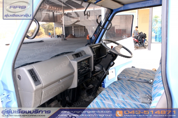 ขายหกล้อกระบะดั้มพ์ Isuzu 110แรง โทร.​081-544-1815 พร้อมใช้งาน