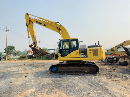 ขาย KOMATSU PC200-7 รถใช้งาน 11,500ชม. รถสวย ช่วงล่างเต็ม พร้อมใช้งานครับ