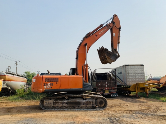 ขาย HITACHI ZX350H-3 รถสวย เครื่องปั้มดี ช่วงล่างเต็ม เอกสารใบแจ้งจำหน่าย