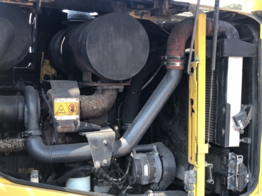 ขายรถตักล้อยาง KOMATSU WA380-5 นำเข้าเองจากญี่ปุ่น สภาพสวยพร้อมใช้ มีVDOการทำงานครับ