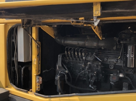 ขายรถตักล้อยาง KOMATSU WA380-5 นำเข้าเองจากญี่ปุ่น สภาพสวยพร้อมใช้ มีVDOการทำงานครับ