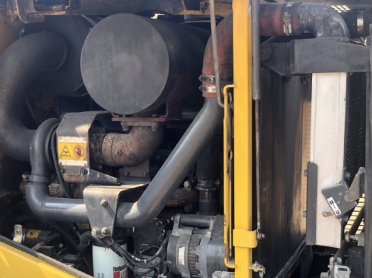 ขายรถตักล้อยาง KOMATSU WA380-5 นำเข้าเองจากญี่ปุ่น สภาพสวยพร้อมใช้ มีVDOการทำงานครับ