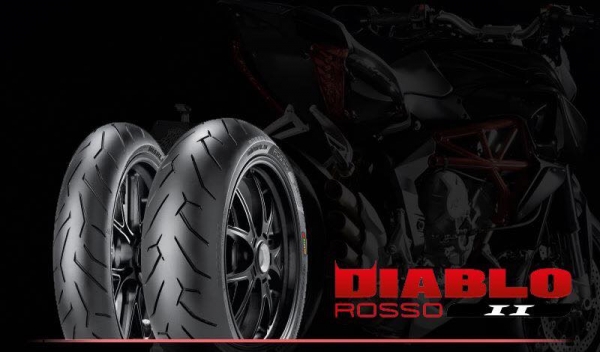 ยางใหม่ Pirelli Diablo Rosso 2 ปลายปี18 ราคาเร้าใจสุด ๆ