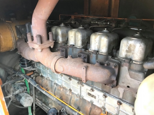 ขายเครื่องปั่นไฟ DENYO DCA-150SPM (150 KVA) นำเข้าเองจากญี่ปุ่น สภาพสวยพร้อมใช้