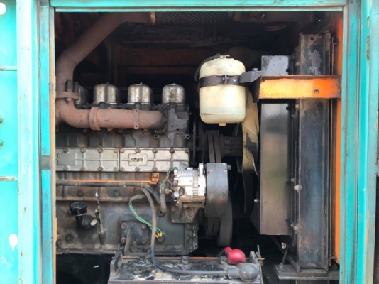 ขายเครื่องปั่นไฟ DENYO DCA-150SPM (150 KVA) นำเข้าเองจากญี่ปุ่น สภาพสวยพร้อมใช้