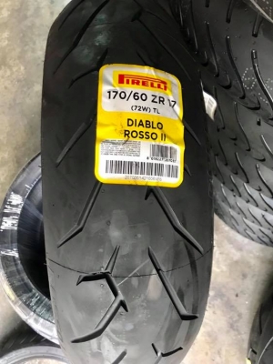 ยางใหม่ มือ1 Pirelli Rosso 2 ราคาถูกสุด เท่าที่เคยมี