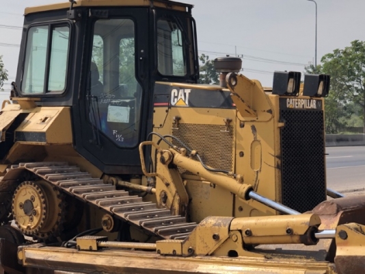ขายรถดันดิน CAT D5M (3,XXX ชั่วโมง) นำเข้าเองจากญี่ปุ่น สภาพสวยพร้อมใช้ มีVDOการทำงานครับ