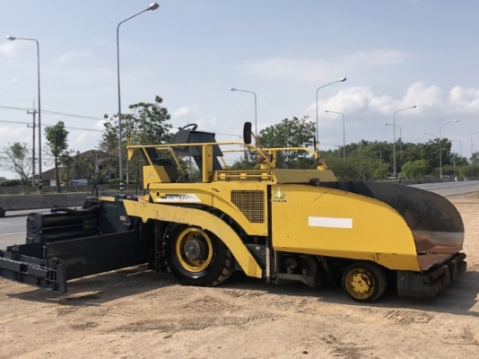 ขายรถปูยาง SUMITOMO HA60W-5 (ขนาด 6 เมตร) นำเข้าเองจากญี่ปุ่น สภาพสวยพร้อมใช้ มีVDOการทำงานครับ