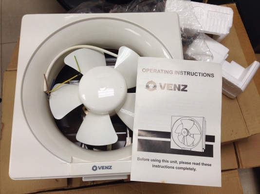 ขายพัดลมดูดอากาศVANZ 8&quot; ของใหม่